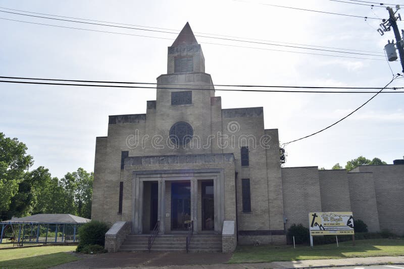 Mt. Pisgah Baptist Church, Memphis, Tennessee stock photos Mt. Pisgah Baptist Church, Memphis, Tennessee stock photos