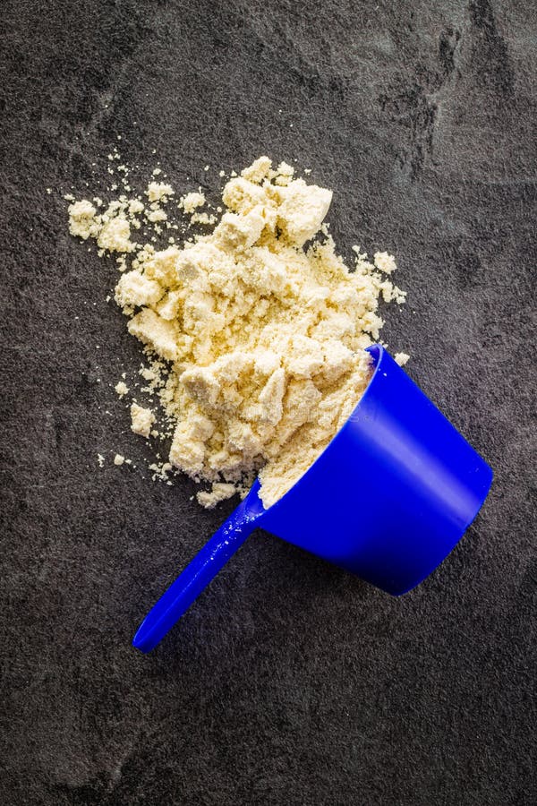 Whey protein powder stock photo. Image of food, nutritional 150841070