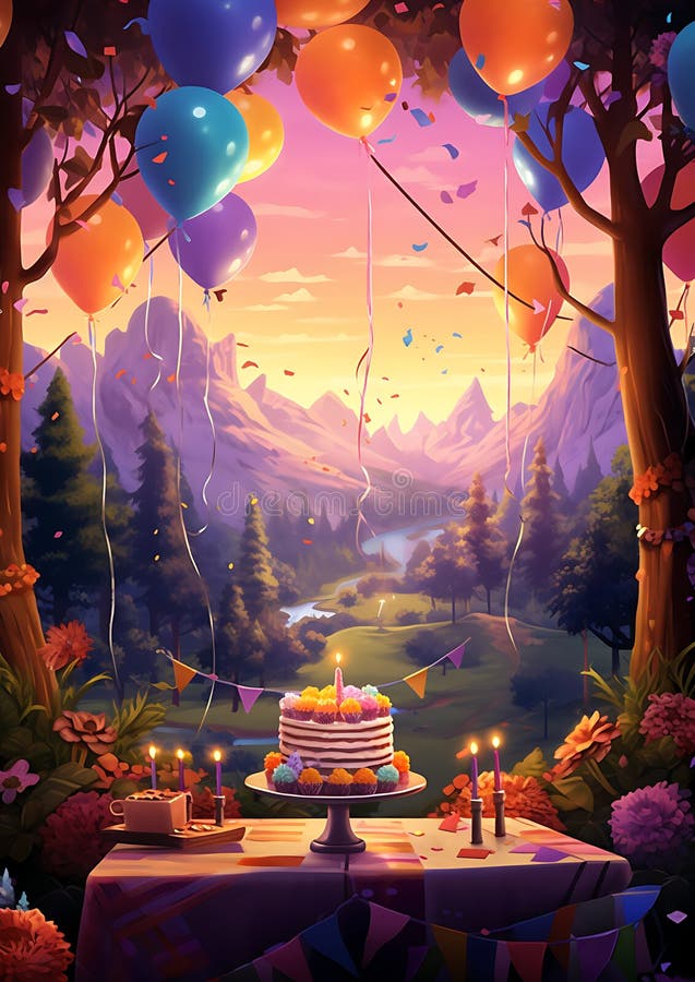 Whimsical background accents royalty free illustration