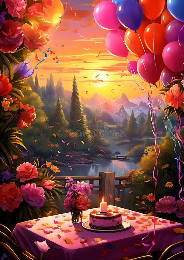 Whimsical background accents royalty free illustration