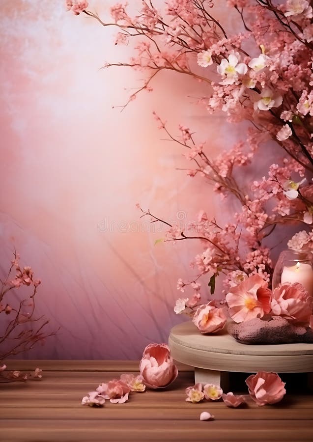 Whimsical background art royalty free illustration
