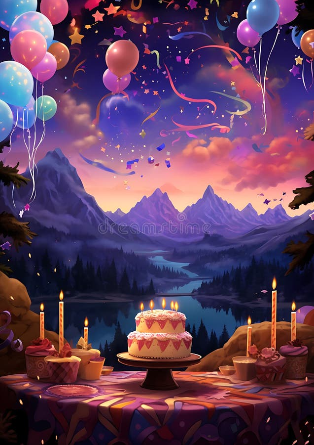 Whimsical background prints vector illustration