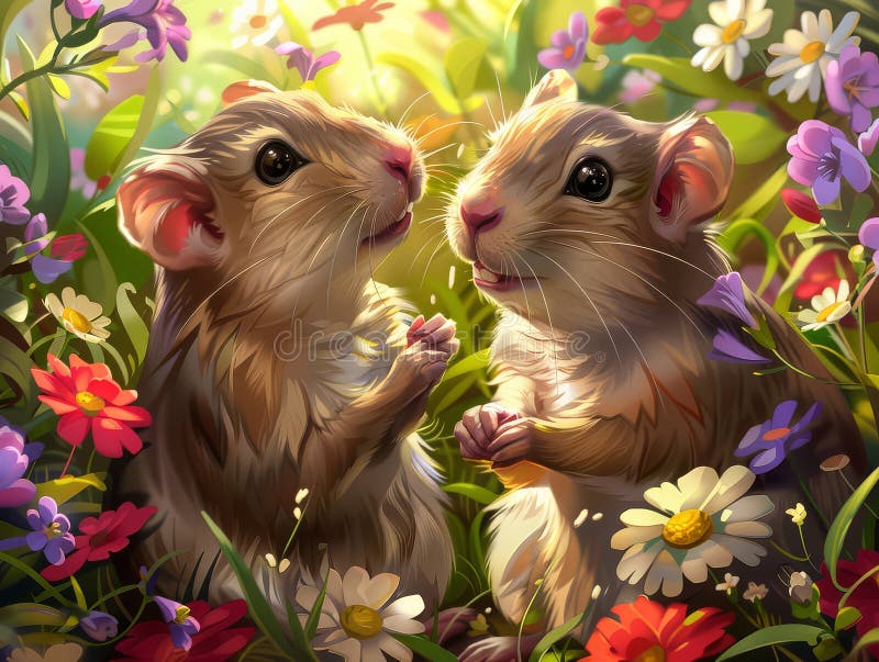 Happy Gerbils Stock Illustrations – 14 Happy Gerbils Stock ...