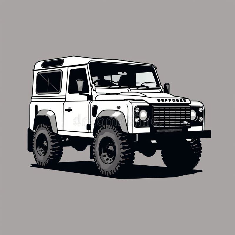 Land Rover Stock Illustrations – 937 Land Rover Stock