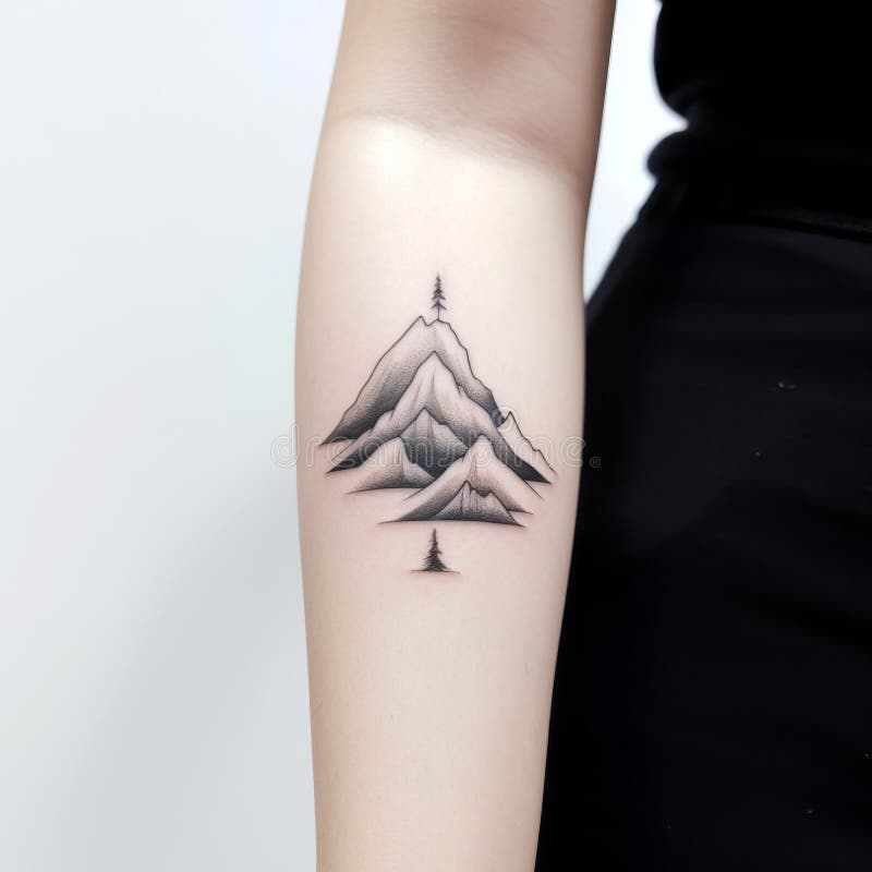 Tattoo Ideas — Mountain Tattoo ...