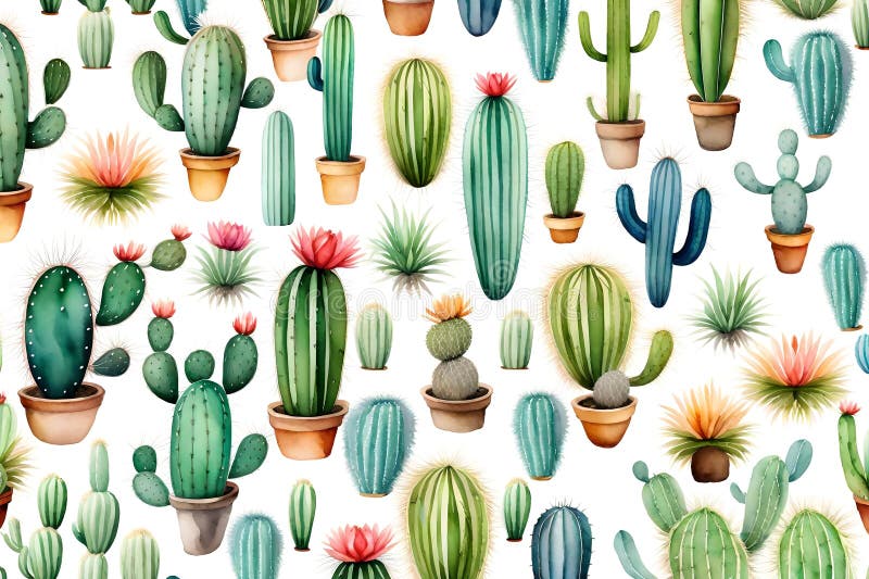100 Cute Cactus Background s  Wallpaperscom