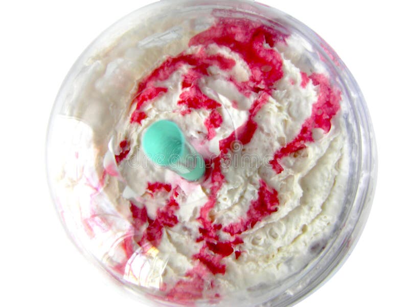 Whipped cream. royalty free stock photos Whipped cream. royalty free stock photos