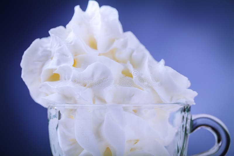 Whipped cream stock photo. Image of whipped, treat, beverage 31703860