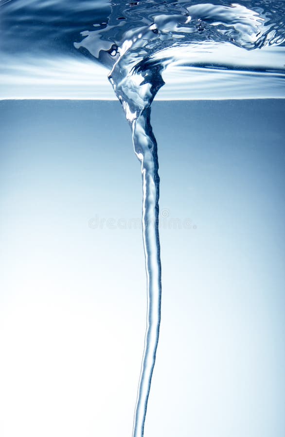 Beautiful nature whirlpool underwater in blue. Whirlpool vortex water stock images, royalty-free photos and pictures