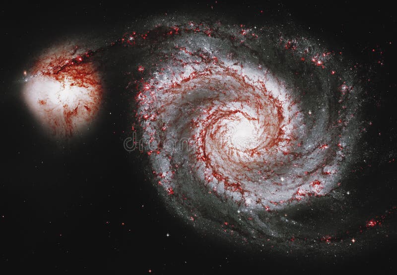spiral galaxy m51 spiral galaxy m51