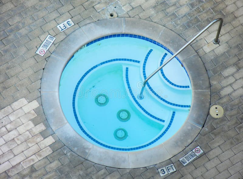 Whirlpool jacuzzi stock photo Whirlpool jacuzzi stock photo