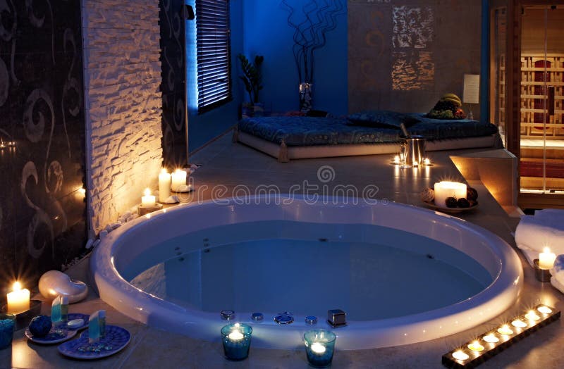 Whirlpool and sauna stock photos Whirlpool and sauna stock photos
