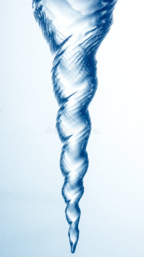 Whirpool underwater in blue clean transparent water. Whirlpool vortex water stock images, royalty-free photos and pictures