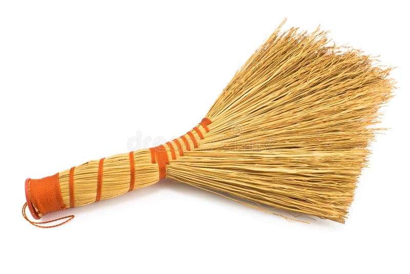 Whisk broom stock photo. Image of sweeping, domestic 25614792