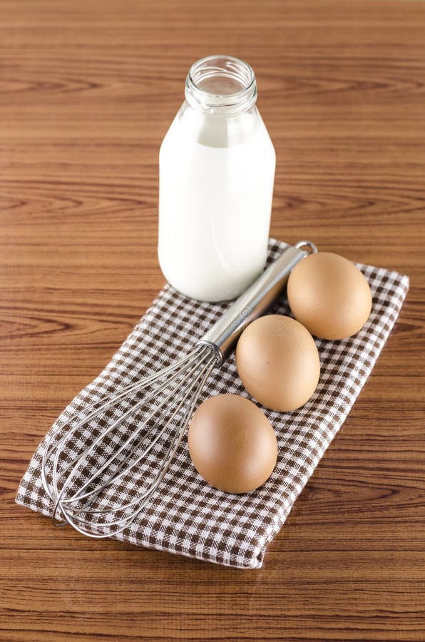 Whisk egg and milk stock photo. Image of eggs, kitchen 40687464