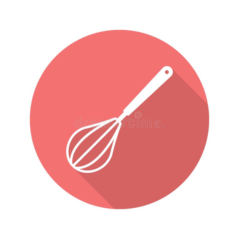 Free Vectors  Red whisk icon