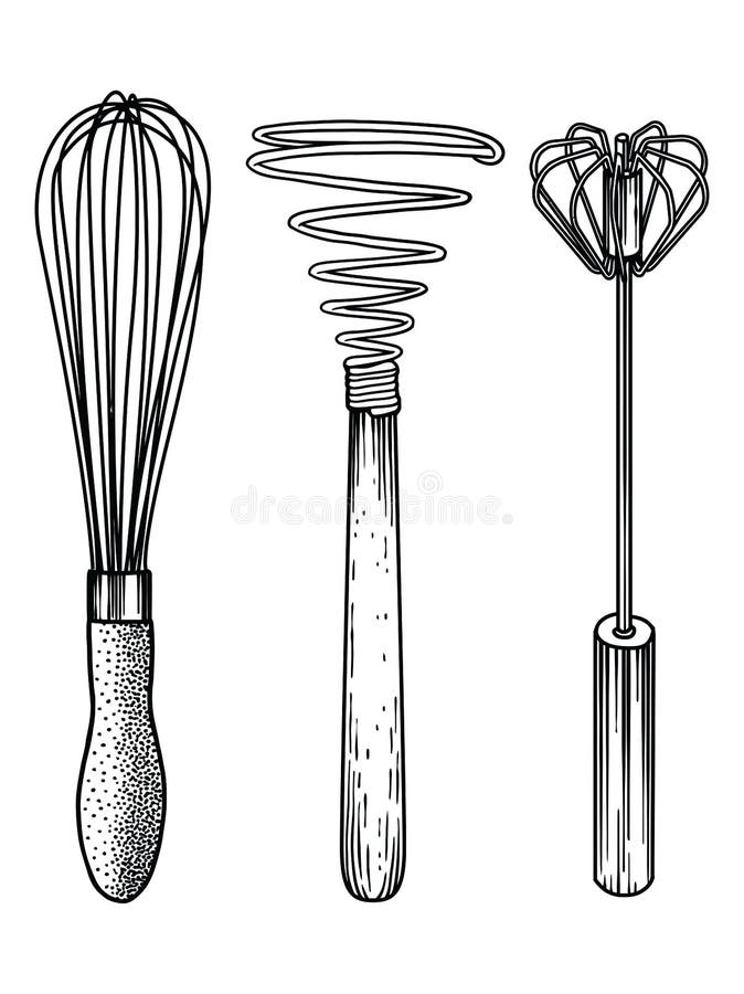 Whisk Stock Illustrations – 22,049 Whisk Stock Illustrations, Vectors &  Clipart - Dreamstime
