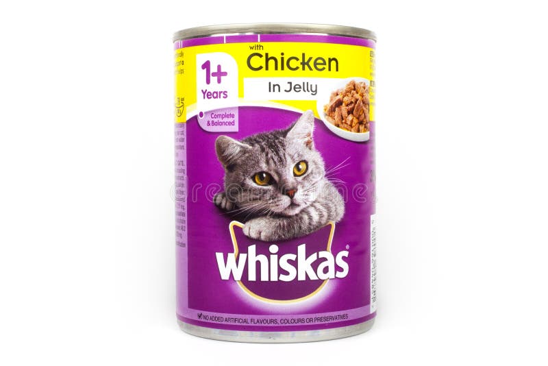 whiskas tins