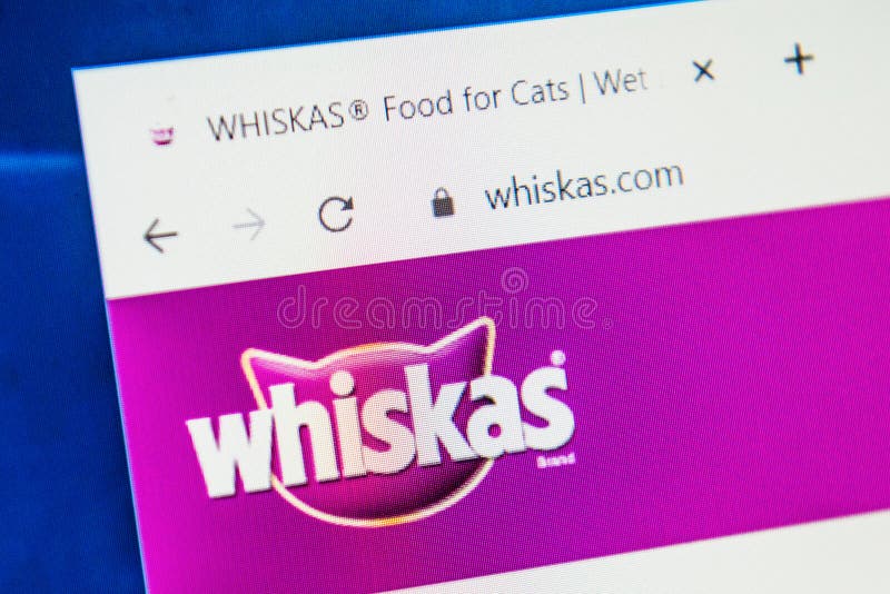 whiskas site
