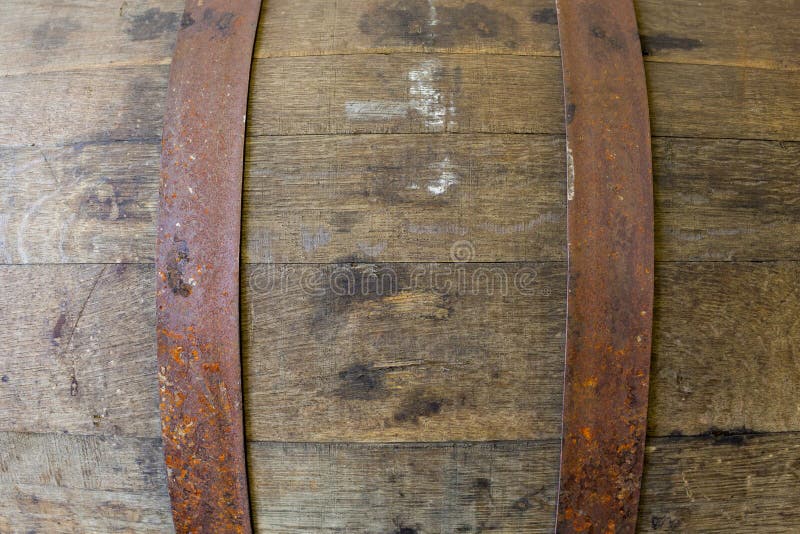 Whiskey Barrel Detail Texture