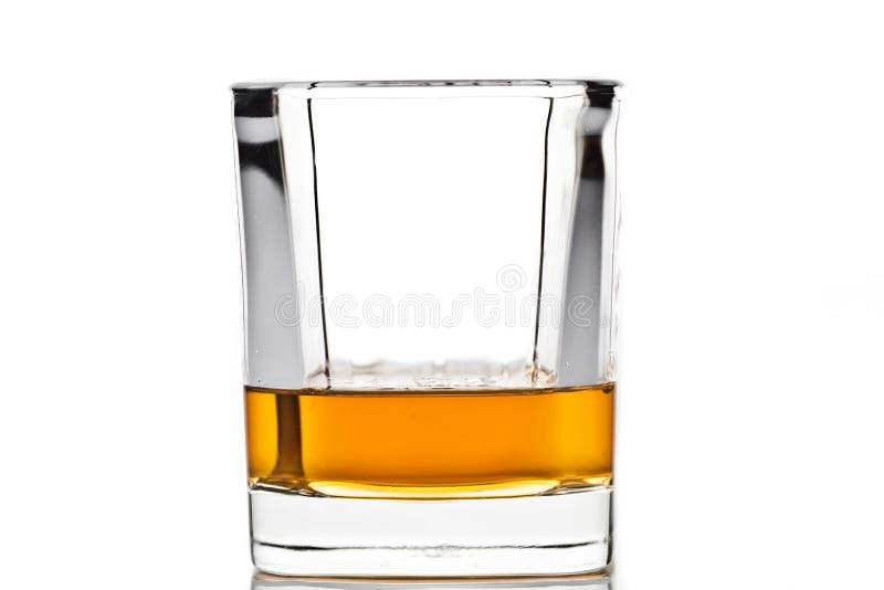 Whiskey in a glass