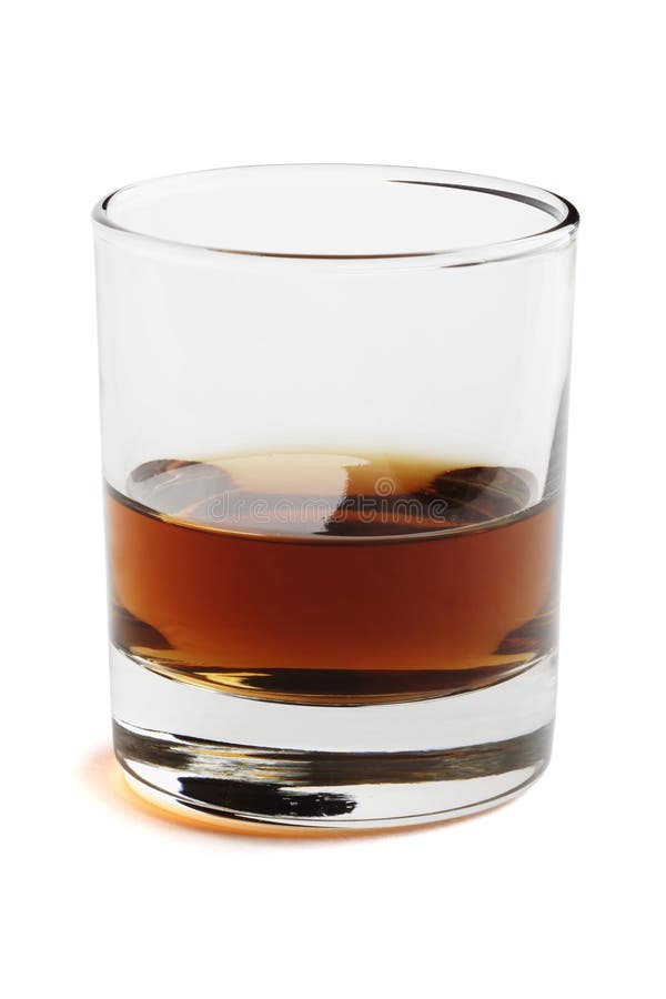 Whiskey in a glass