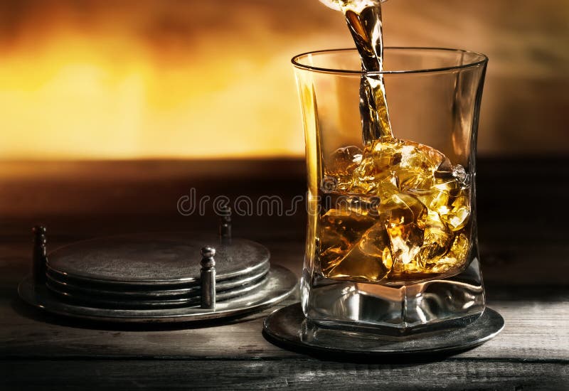 Whiskey stock image. Image of pour, liquid, transparent - 31316249