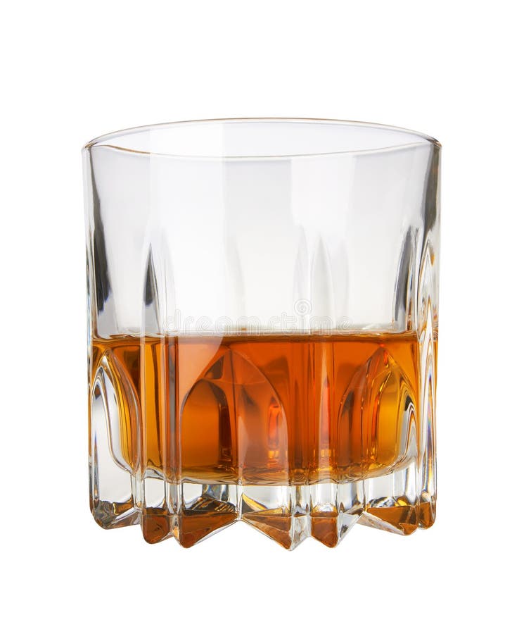 Whiskey glass