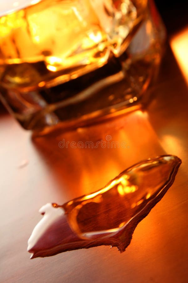 Whiskey Heart stock image. Image of bourbon, liqour, irish 1850771