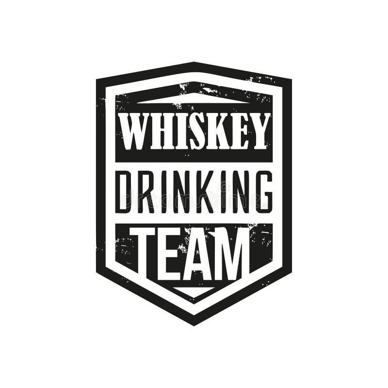 Download Whiskey vector badge stock vector. Illustration of brandy - 91252959