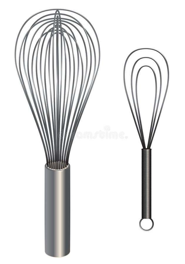 Whisks stock vector. Illustration of whisk, cook, handle 8433593