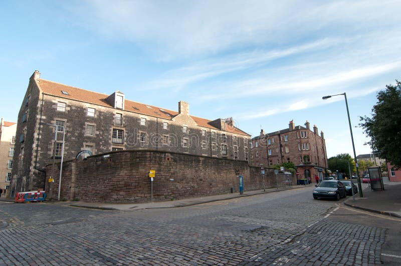 The Whisky Society in Leith Edinburgh, Scotland Stock Photo Image