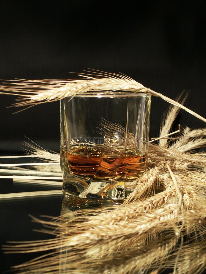 Whisky and wheat