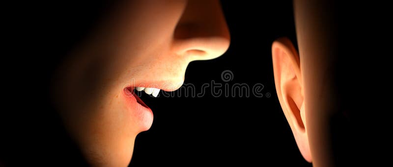 Whisper Stock Illustration Illustration Of Whisper Hidden Whisper Stock Illustration Illustration Of Whisper Hidden