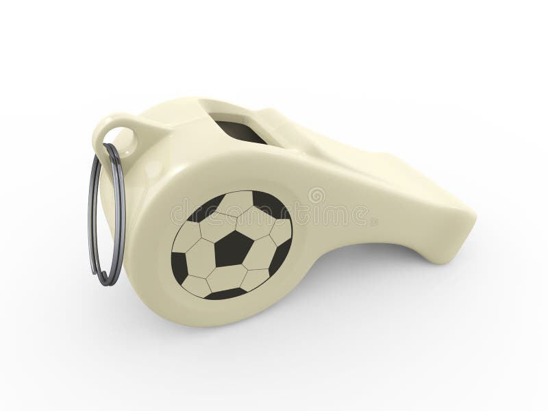 Whistle Football Soccer Logo Stock Illustration Illustration of logo, isolated 17617999
