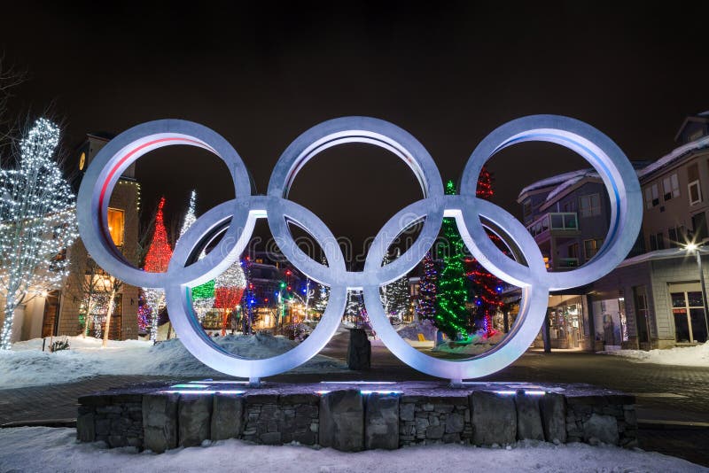 Whistler Olympic rings | Tiffany | Flickr