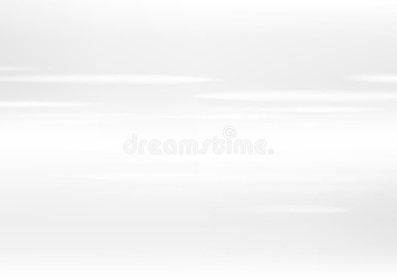 White abstract background, blur motion light effect vector illustration vector illustration