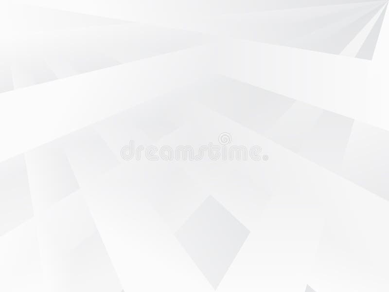 White abstract background with horizontal stripes texture. Vector pattern with grey gradient lines. royalty free illustration