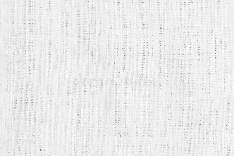 White abstract cotton towel mock up template fabric on background. Cloth Wallpaper of artistic grey wale linen canvas texture.