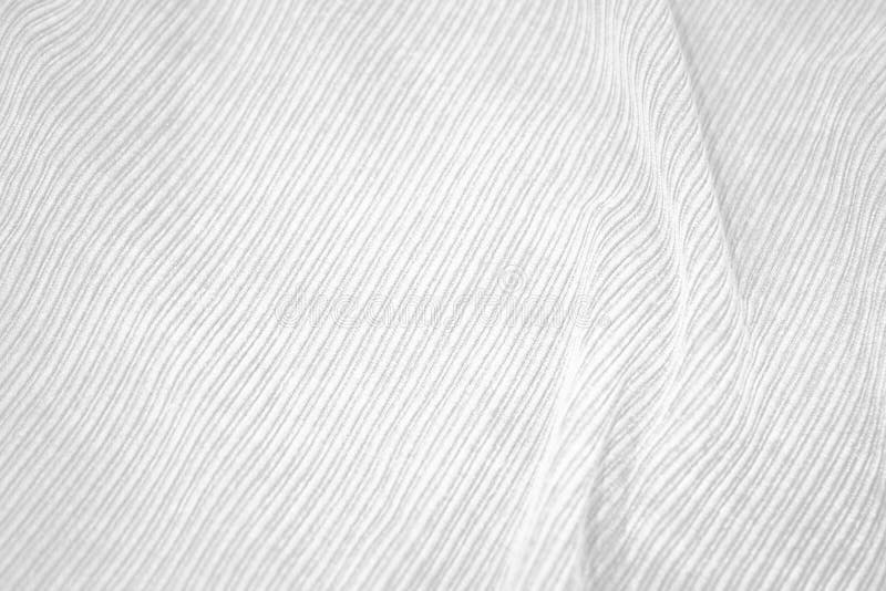 White Abstract Fabric Background Durable Fabric Texture Background