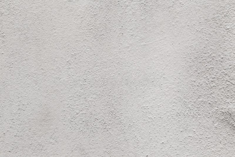 White, Abstract, Painted Wall, Background Texture. Uneven, Rough, Grungy Pattern. Stock Image