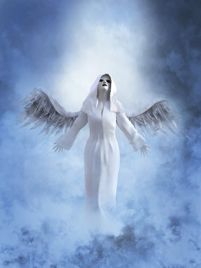 Meaning Behind Dreaming of an Angel With White Wings  