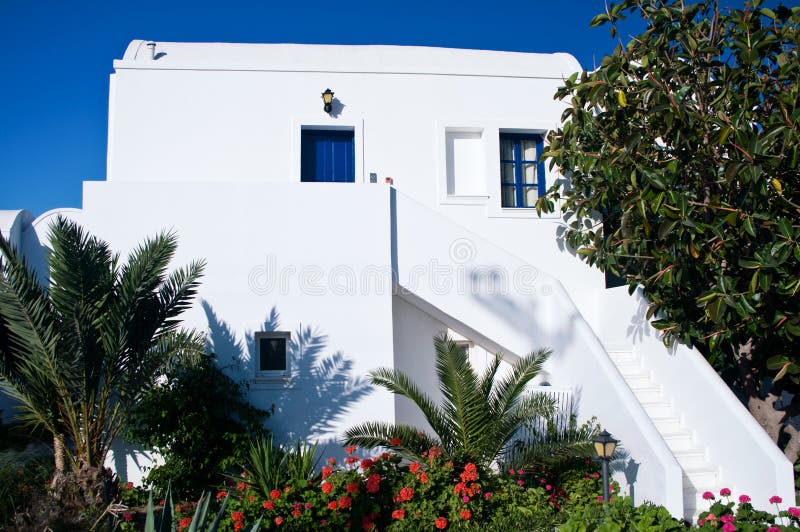 White Apartment in Greece