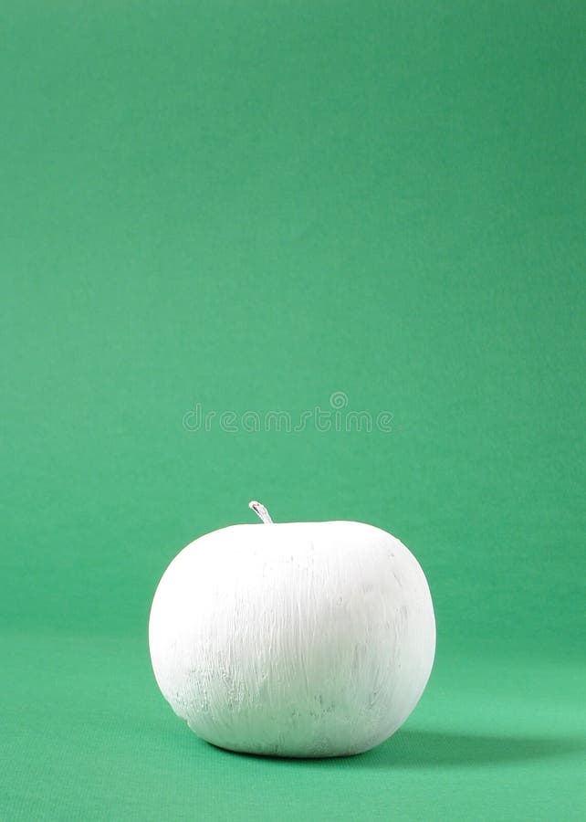 White apple