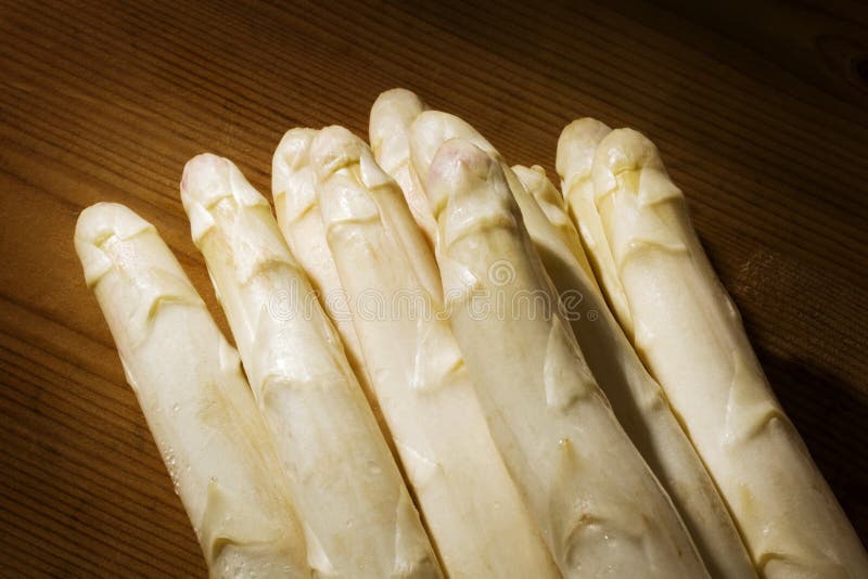 White asparagus stock photo. Image of seasonal, nutrition 19574148