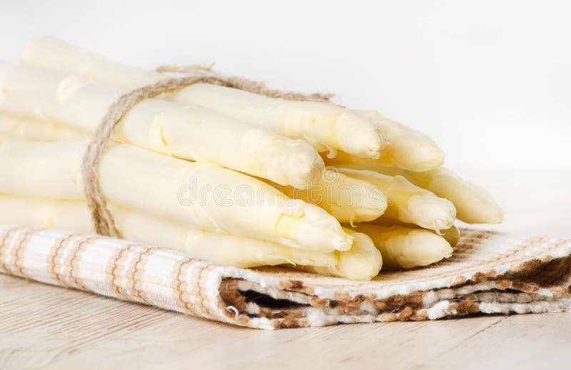 Fresh cut white asparagus stock image. Image of bunch 19326453
