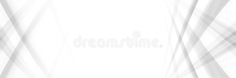 White background with a beautiful pattern of waves and patterns, place for text. stock illustration