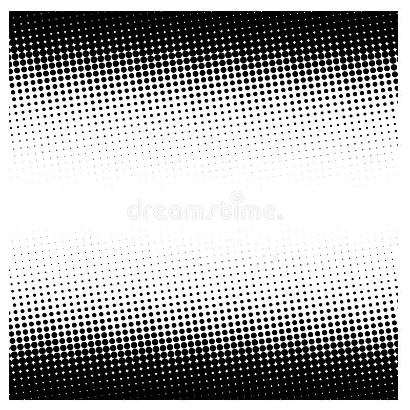 White Background with Black Dots Stock Illustration Illustration of