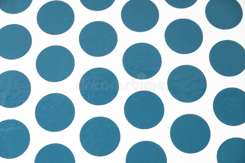 White Background with Blue Circles Stock Illustration Illustration of