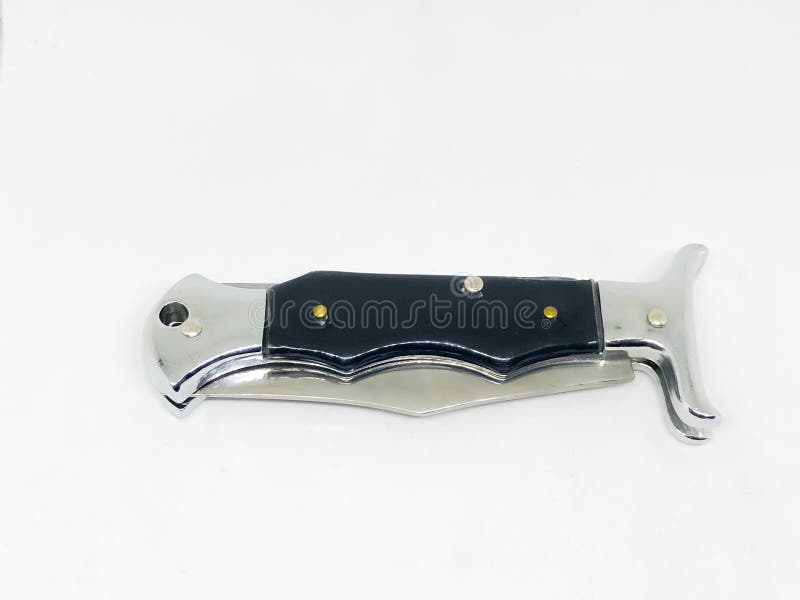 Multipurpose pocket knife stock image. Image of multitool 168798199